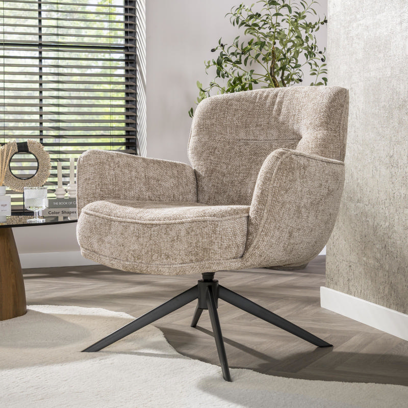 Fauteuil draaibaar 4