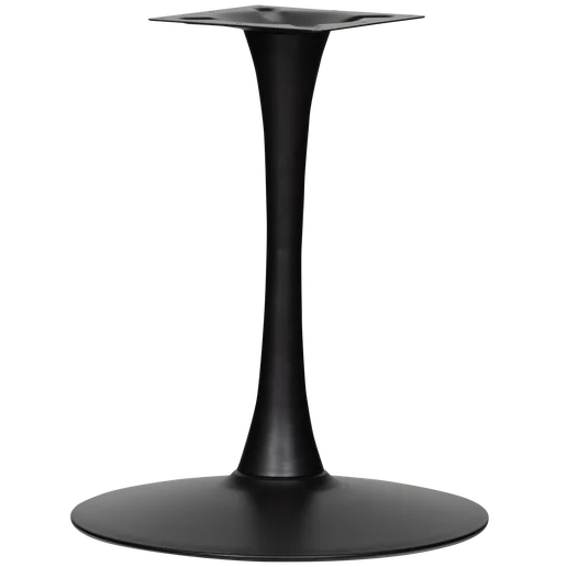 Tafel Ralro zwart Ø60 cm