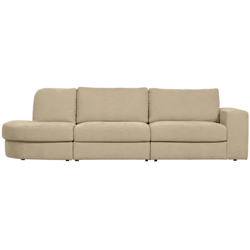 Bank Korvemi polyester diverse 5-zits links
