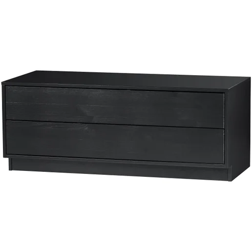 Tv-meubel zwart 100 cm 100 cm