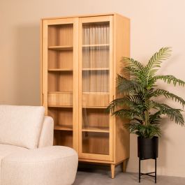 Kast eiken naturel 100 cm