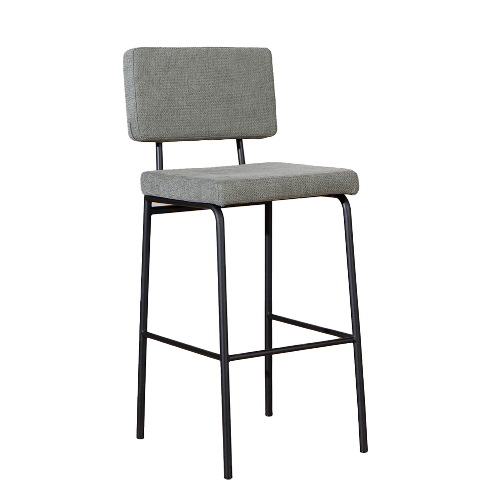 Barkruk Jase gerecycled polyester groen