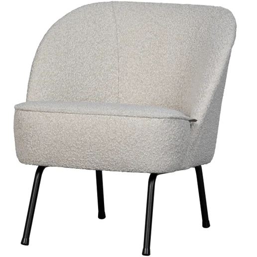 Fauteuil Ralis polyester naturel