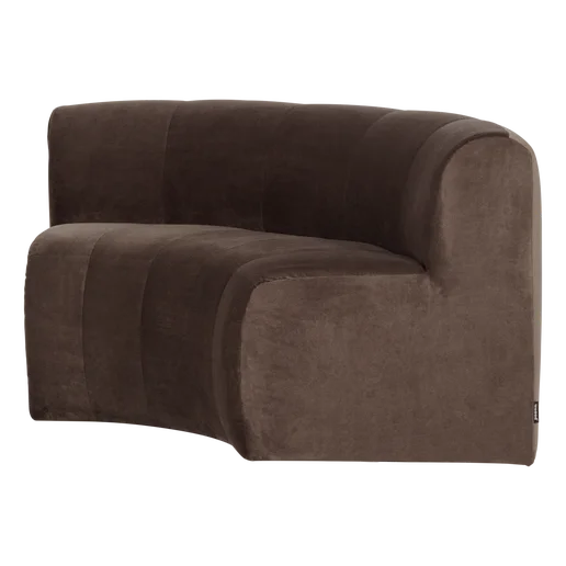 Bank velours 152 cm