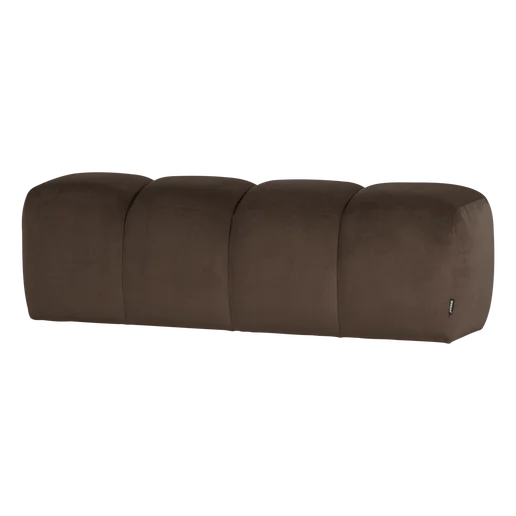 Bank velours 164 cm 3