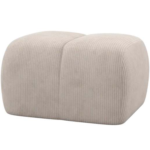 Poef beige 2