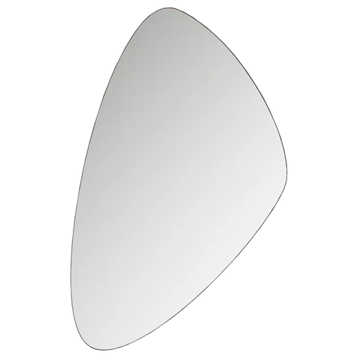 Spiegel glas zwart