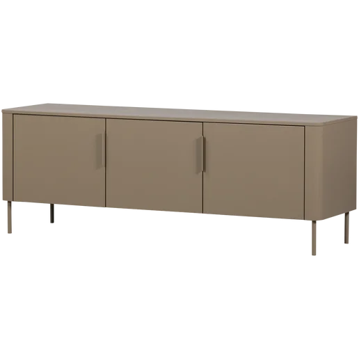 Tv-meubel bruin 154 cm