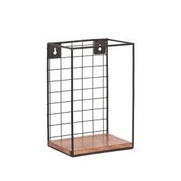 Wandplank mangohout rough 20 cm