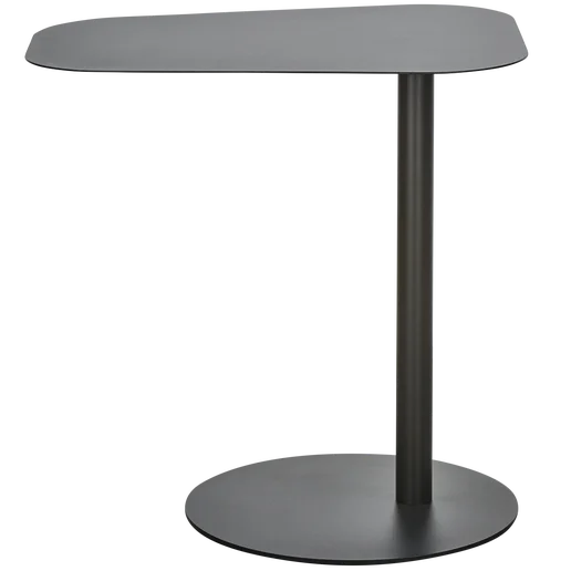 Bijzettafel Olto zwart 50 cm