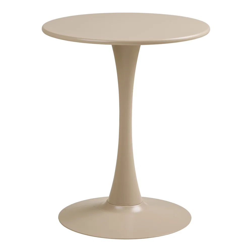 Tafel staal taupe