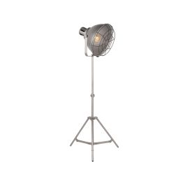 Vloerlamp metaal burned staal 60 × 60 × 145 cm