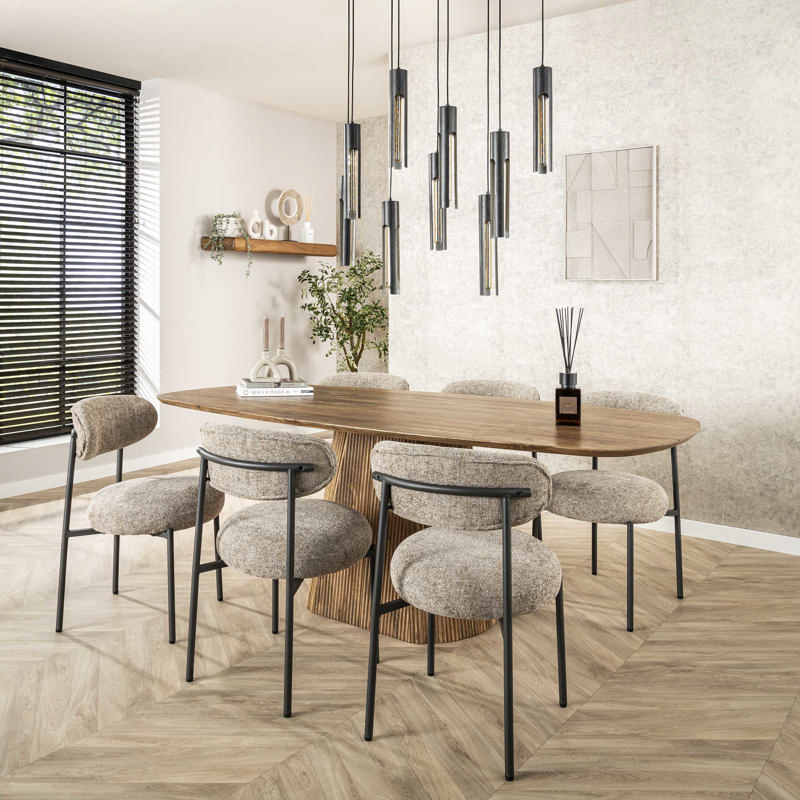 Eettafel Vesis 215 cm