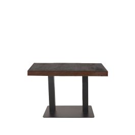 Bartafel mangohout espresso 120 cm