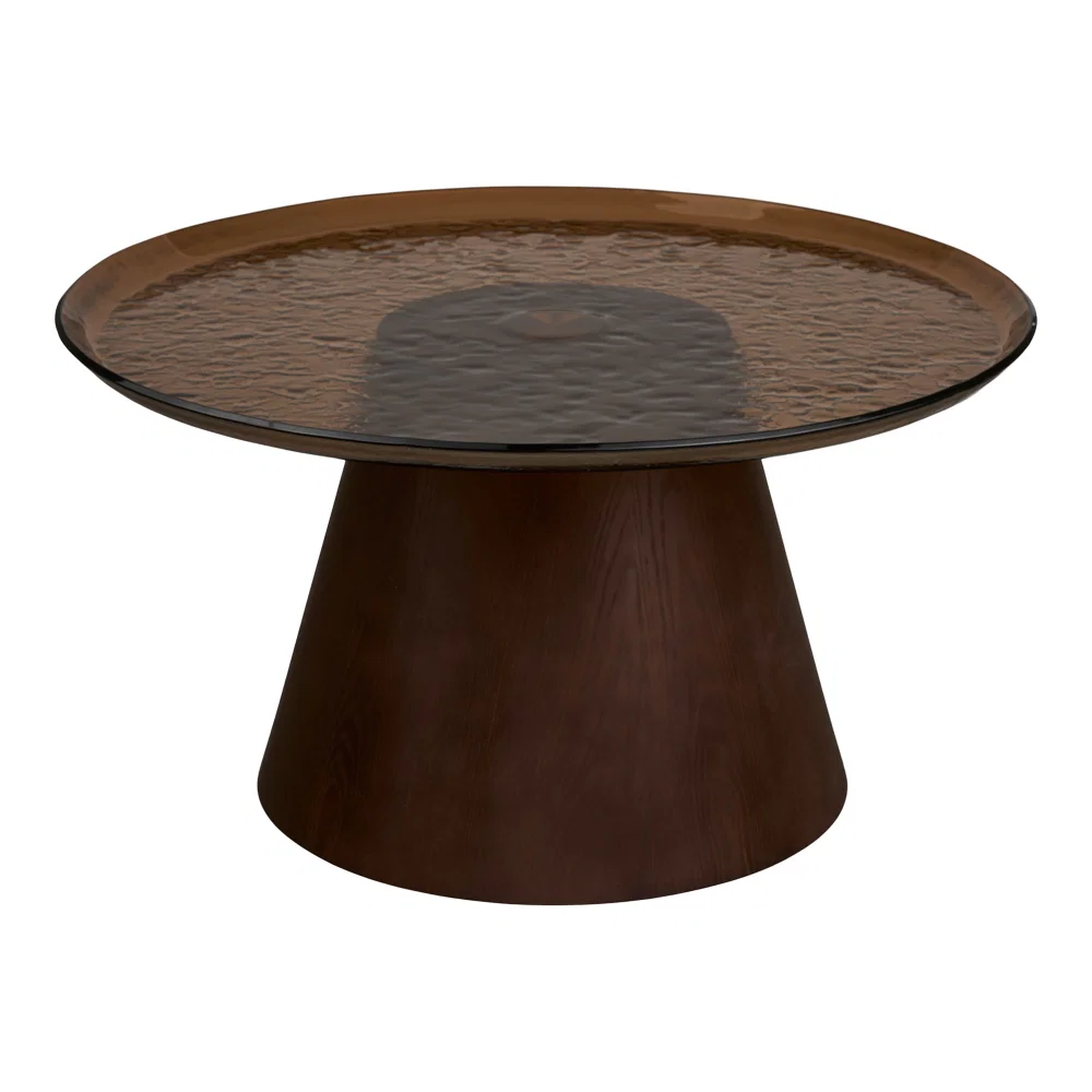 Salontafel MDF donkerbruin