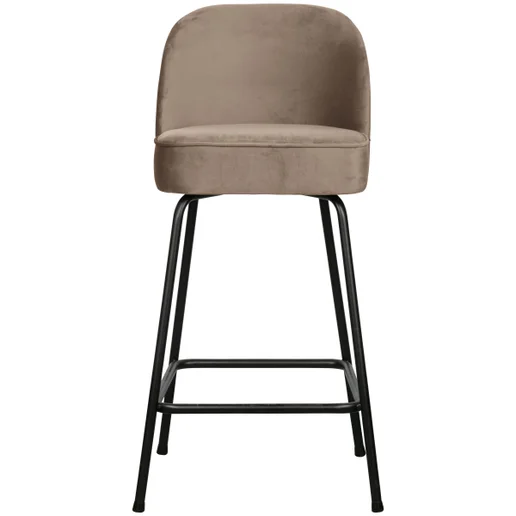 Barkruk Jason polyester groen 65 cm 50 cm