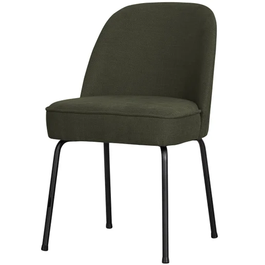 Eetkamerstoel polyester 50 × 83 cm hoog