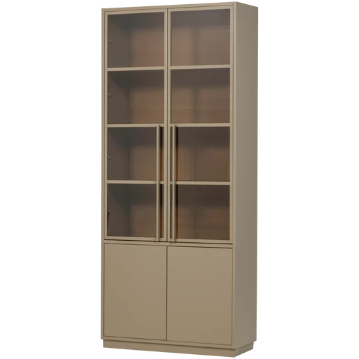 Dressoir grijs 101 cm