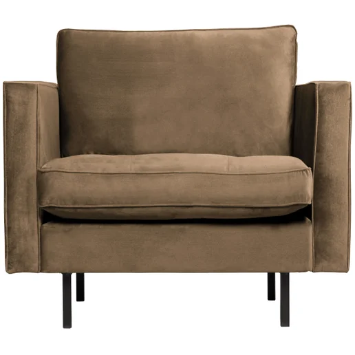 Fauteuil Palro velours 98 cm