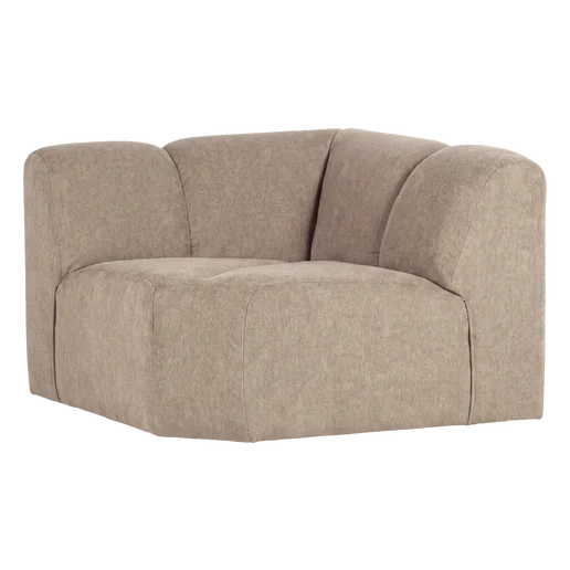 Bank wol beige 105 cm