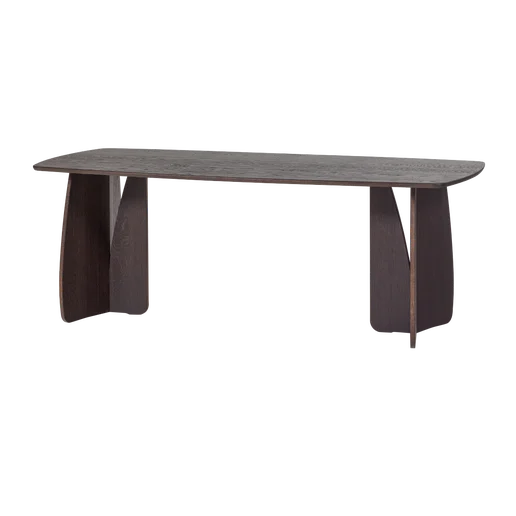 Eettafel Maris eiken bruin 200 cm