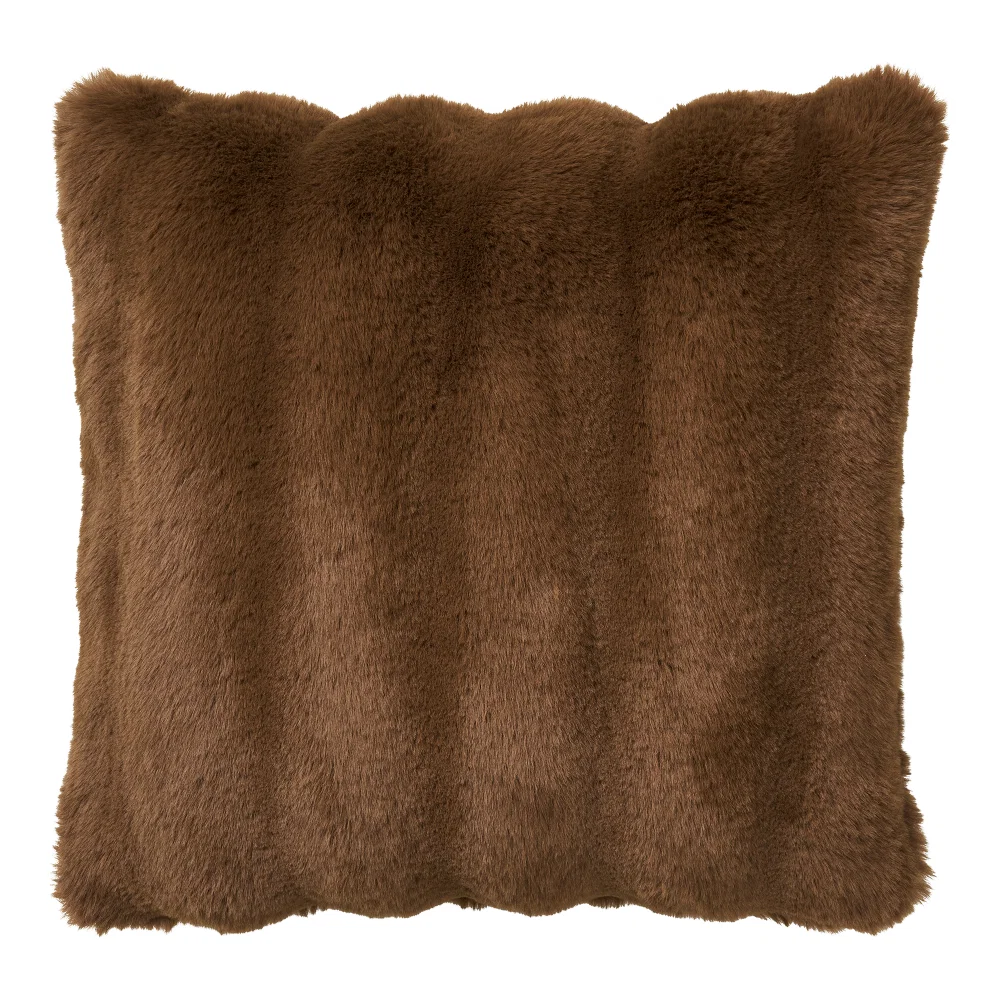 Kussen polyester bruin 3