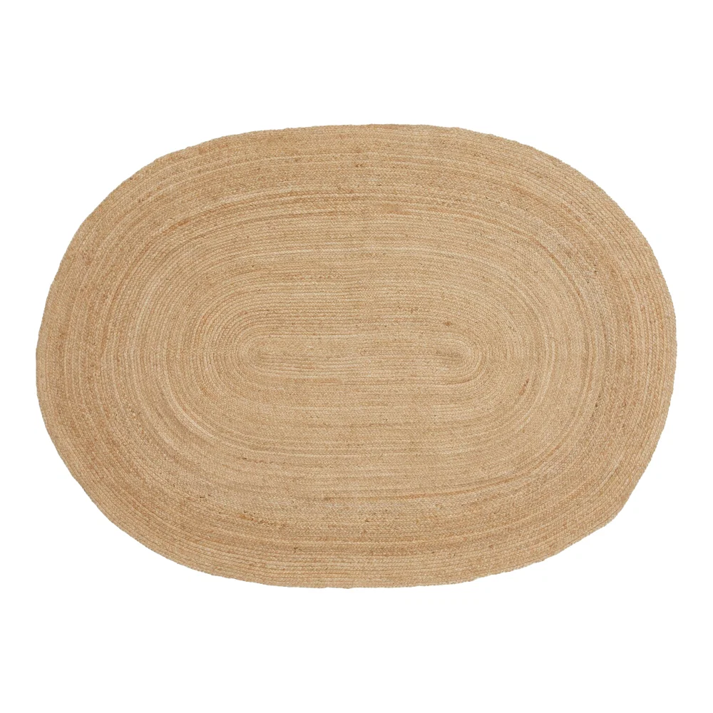 Vloerkleed Palmi jute naturel 140 cm
