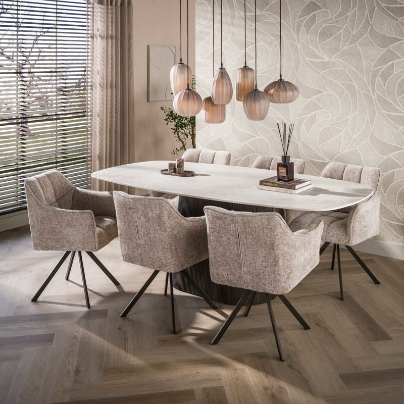 Eettafel 215 cm 7