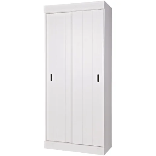 Kast grenen wit
