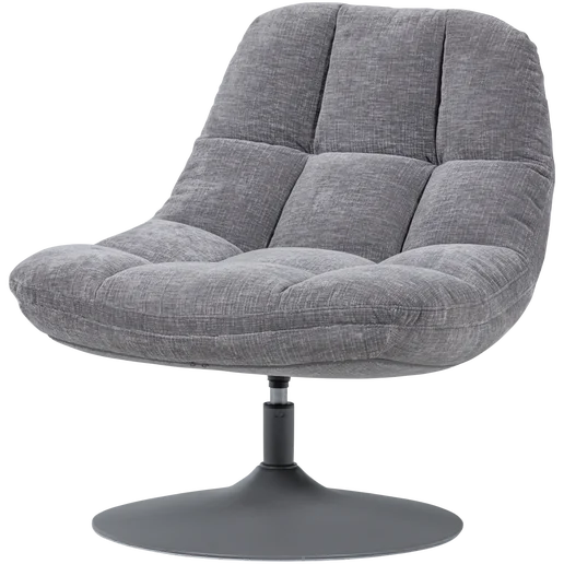 Fauteuil grijs 73 cm