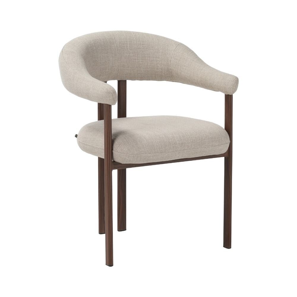 Stoel multiplex taupe 61 cm