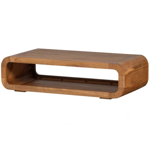 Salontafel hout naturel