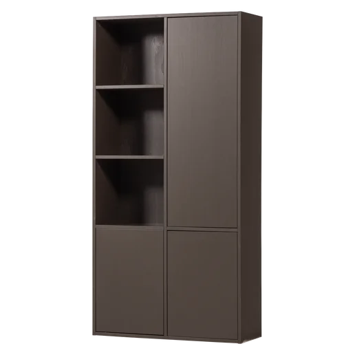 Kast bruin rechts 108 cm
