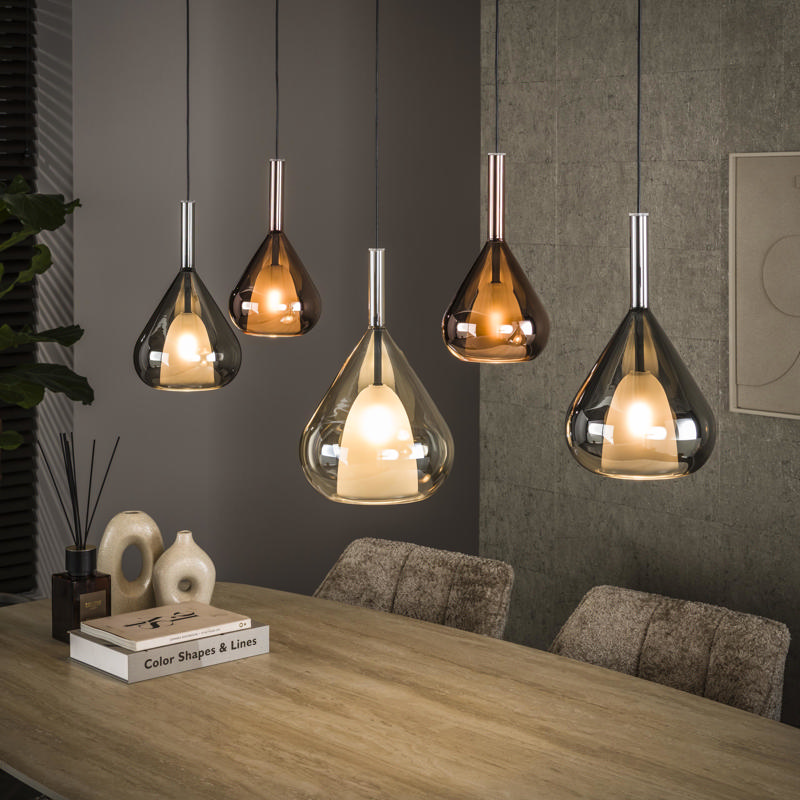 Hanglamp 5-lichts 12