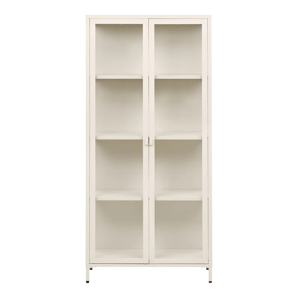Kast staal gebroken wit