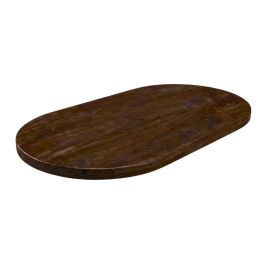Tafelonderstel mangohout espresso 240 cm