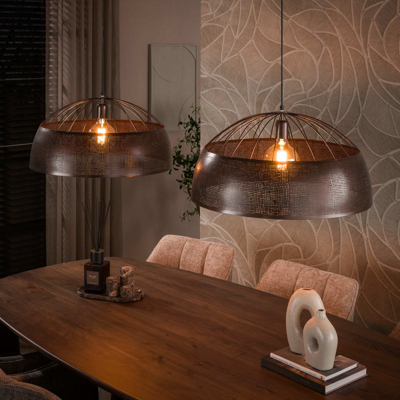 Hanglamp 2-lichts Ø60 cm 2