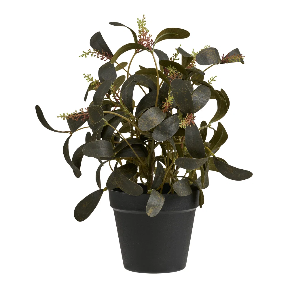 Plantenbak kunststof groen