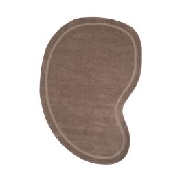 Vloerkleed polyester taupe 5