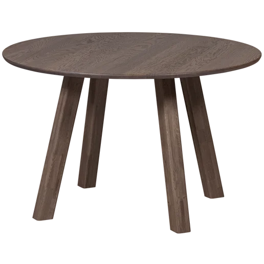 Eettafel Korel eiken bruin Ø120 cm