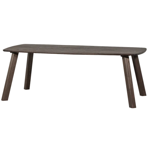 Eettafel Zanen eiken bruin