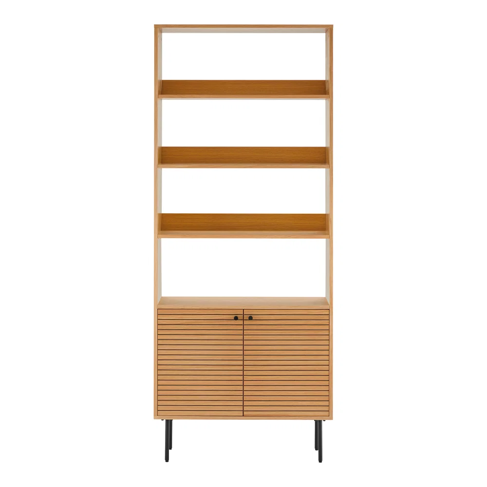 Wandplank eikenfineer
