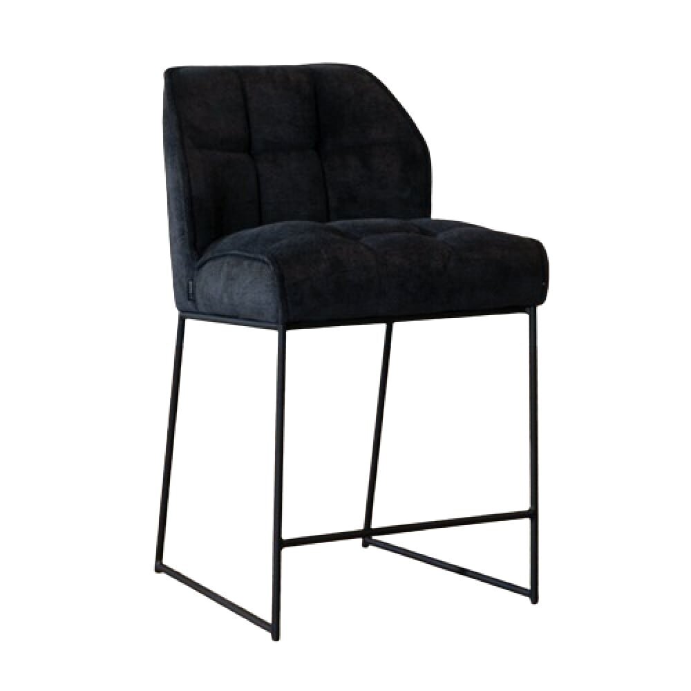 Barkruk Maran polyester zwart 70 cm