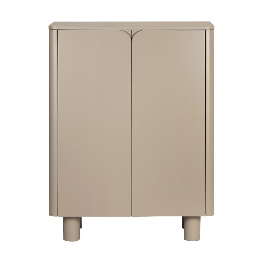 Kast taupe 90 × 120 cm