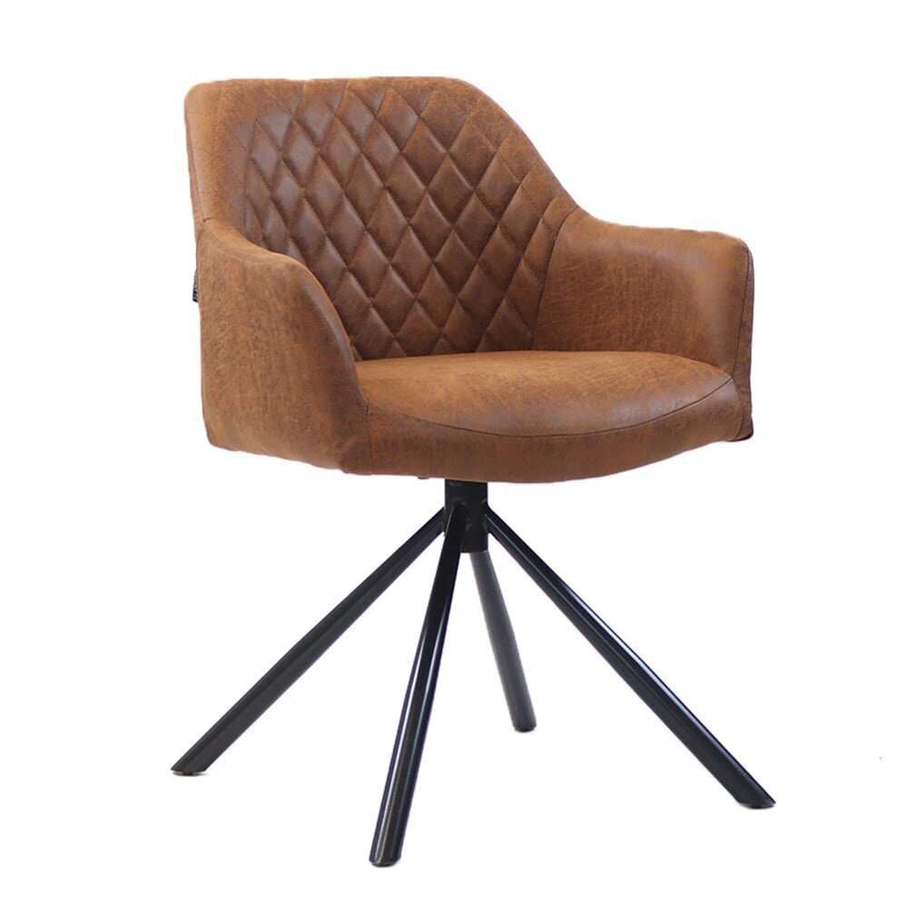 Stoel Novel eco-leer