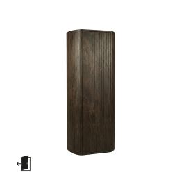 Kast mangohout espresso 62 cm
