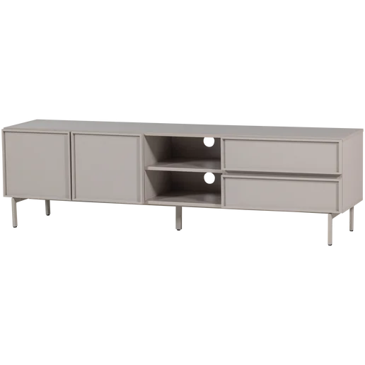 Tv-meubel melamine beige 180 cm