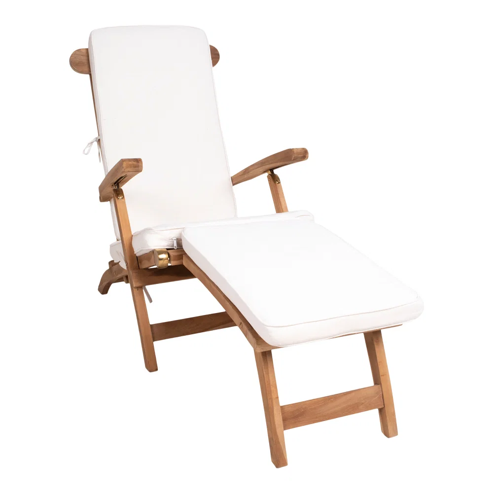 Kussen teak naturel