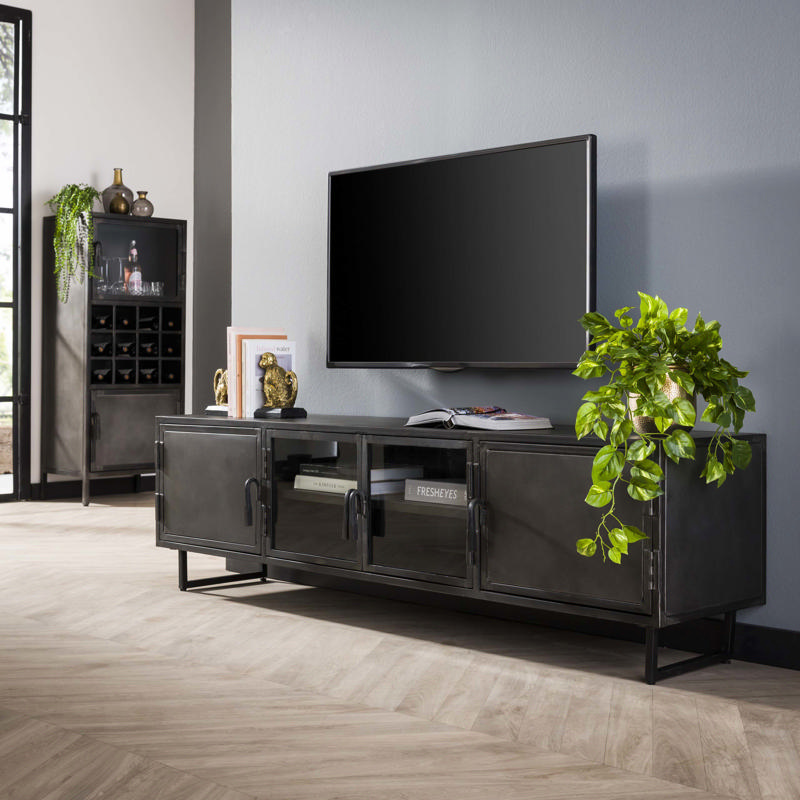 Tv-meubel metaal