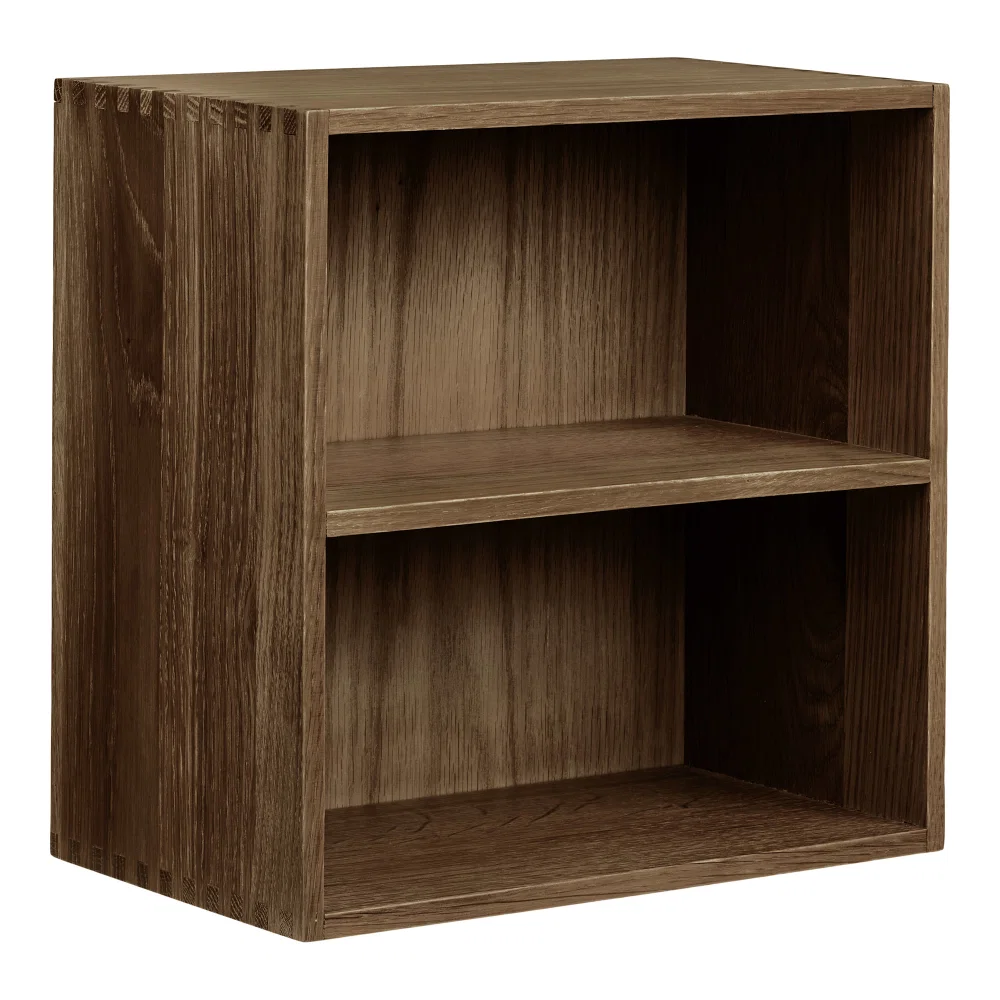Wandplank eiken donkerbruin